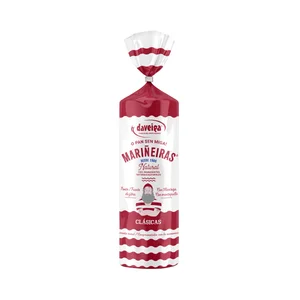 DAVEIGA Galletas marineras con mantequilla e ingredientes 100% naturales 200 g.