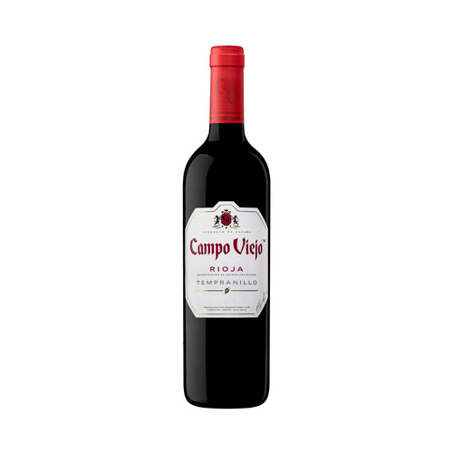 CAMPO VIEJO  Vino tinto con D.O. Ca. Rioja botella de 75 cl.