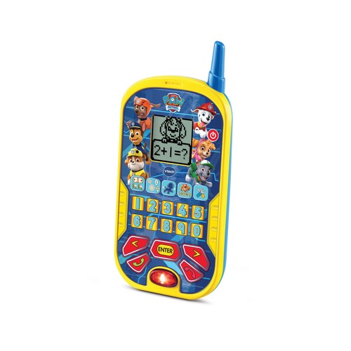Teléfono educativo de la Patrulla Canina Juguete interactivo para niños +3 años VTech. Edad recomendada desde 3-7 años