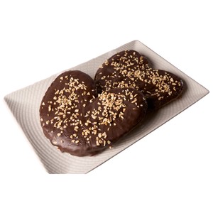 Palmera negra con crocanti 2 uds, 240 g.