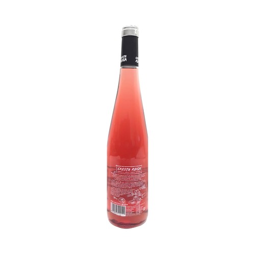 CRESTA ROSA  Vino rosado con D.O. Penedés CRESTA ROSA botella de 75 cl.