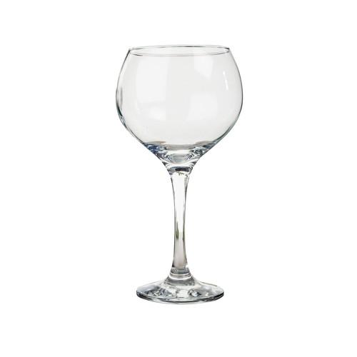 Copa para combinado fabricada en vidrio transparente, 0,78 litros de capacidad, Ambassador EFG.