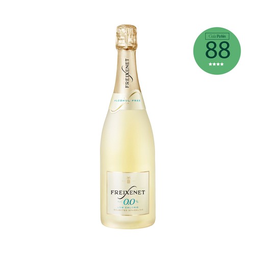 Espumoso sin alcohol, con ligeros toques frutales y bajo en calorias FREIXENET 75 cl.