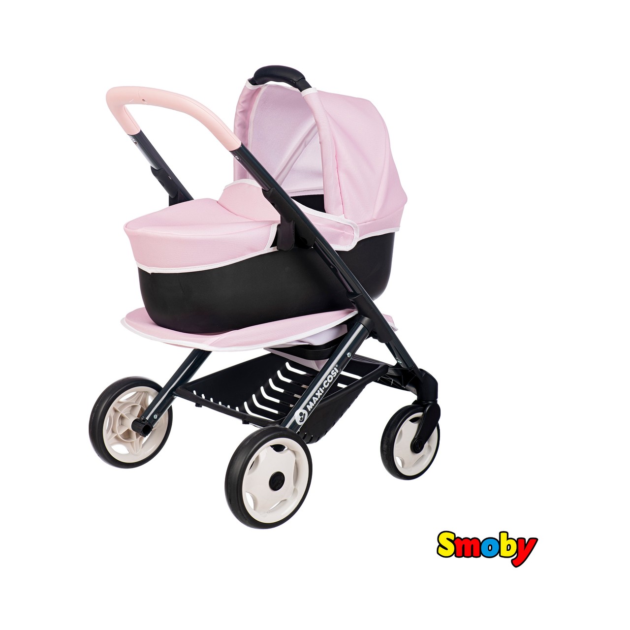 Sillita Gemelar Rosa Para Muñecos De Hasta 42 Cm – Estilo Maxi Cosi