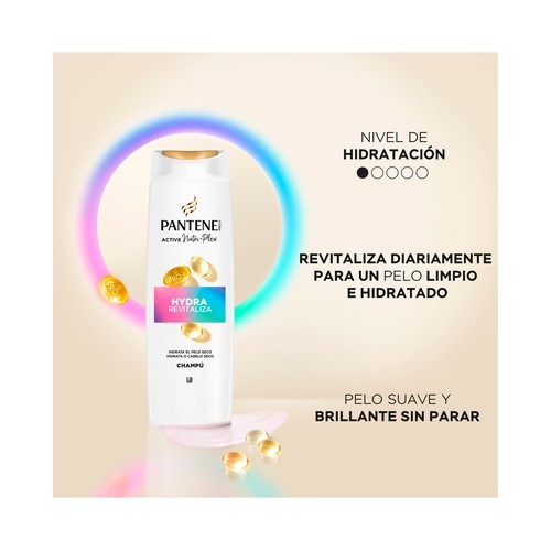 PANTENE Pro-v hydra revitaliza Champú hidratante para cabellos secos 250 ml