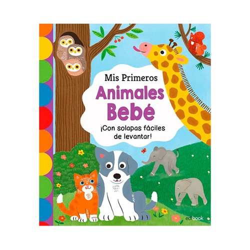 Mis primeros animales bebe. VA. EDIBOOK