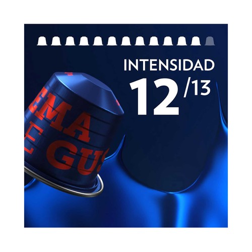 LAVAZZA Café Cápsulas aluminio Crema e Gusto 30 uds. Intensidad 12/13.