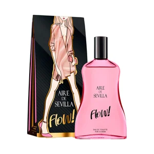 AIRE DE SEVILLA Flow! Eau de toilette (colonia) para mujer con vaporizador en spray 150 ml.