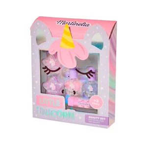 MARTINELIA Little unicorn Estuche de maquillaje infantil (a partir de 3 años).