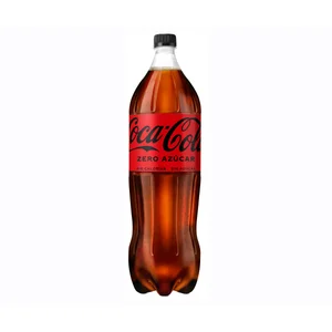 COCA COLA ZERO Refresco de cola Zero sin azúcar botella de 2 l.
