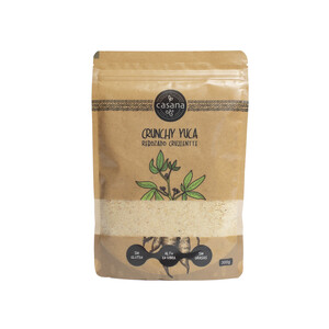 Imagen de CASANA Crunchy yuca ecológica (rebozado crujiente) CASANA 300 g.