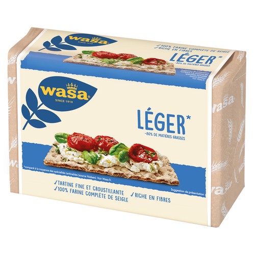 WASA Leger Pan tostado 270 g.