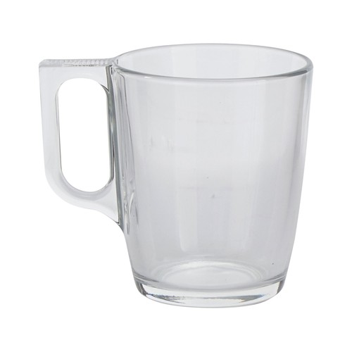 Mug de vidrio 25cl, Audrey ACTUEL.