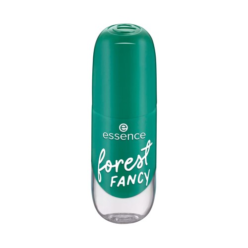 ESSENCE tono 79 Forest fancy (verde brillante) Esmalte de uñas secado rápido.