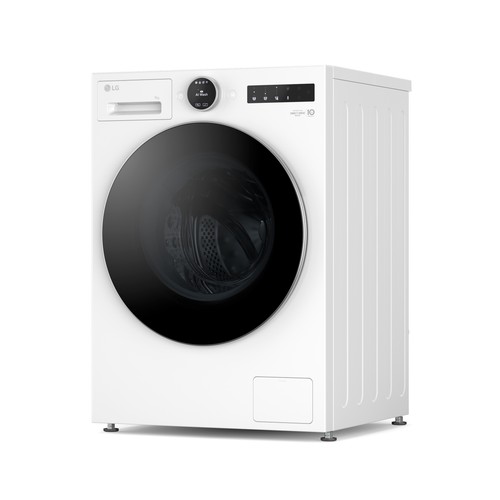 Lavadora LG F4X7009TWS 9KG, clasificación energética: A, 1400RPM, H: 85cm, A: 60cm, F: 56,5cm.
