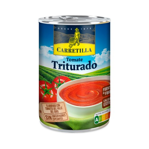 Tomate triturado CARRETILLA lata de 400 g.