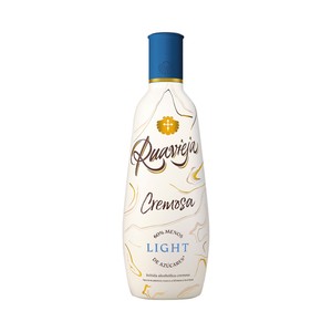 RUAVIEJA Cremosa light Licor de crema de orujo con un 60% menos de azúcar botella 5 cl.