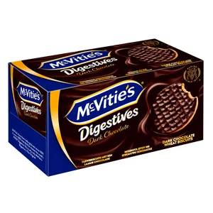 Mc VITIE"S Galleta digestive choco negro 200 g.