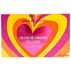 Imagen de AGATHA RUIZ DE LA PRADA Bombones rellenos 150 g.