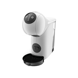 Cafetera de cápsulas DOLCE GUSTO Genio S Krups KP2401 blanca, automática, presión 15 bares, deposito de 0.8L.