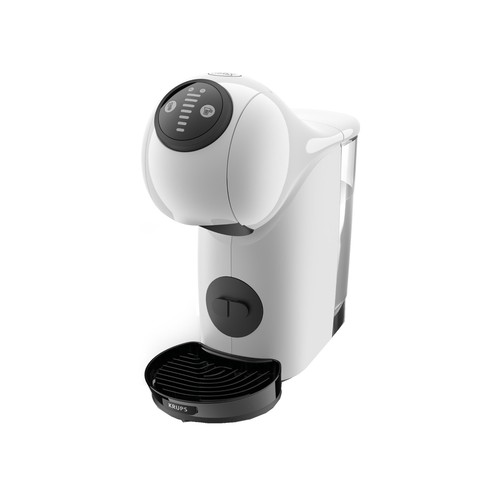 Cafetera de cápsulas DOLCE GUSTO Genio S Krups KP2401 blanca, automática, presión 15 bares, deposito de 0.8L.