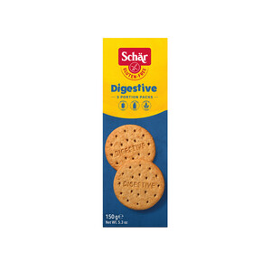 Imagen de SCHÄR Galletas Digestive sin gluten SCHÄR 150 g.