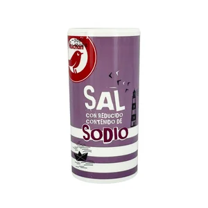 PRODUCTO ALCAMPO Sal con contenido reducido de sodio PRODUCTO ALCAMPO 250 g.