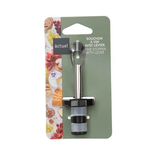 Tapón de silicona con palanca, ACTUEL.