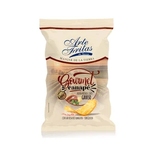 UGARSA Patatas fritas oliva corte grueso con sal himalaya 130g