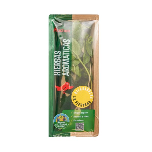 ALCAMPO CULTIVAMOS LO BUENO Estuche de hierbabuena 20 g.