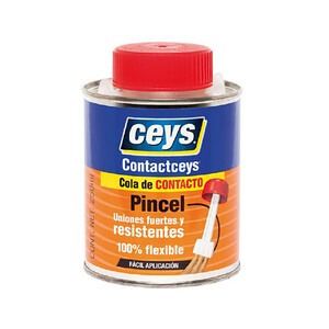Imagen de Cola de contacto CEYS Contactceys 250ml, pincel 100% flexible, 