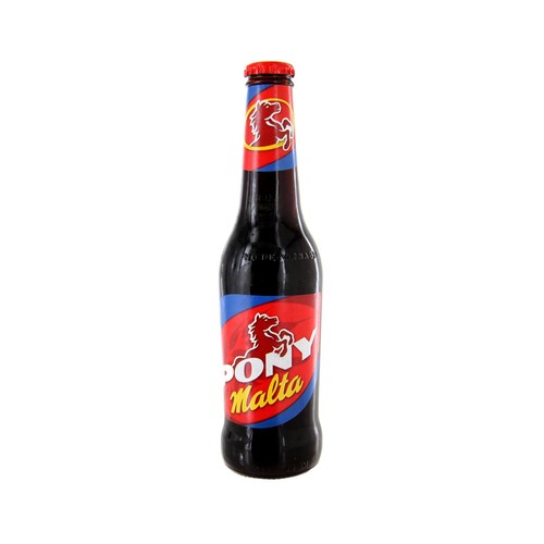 PONY Refresco de malta botella 33 cl.
