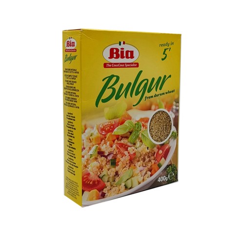 BIA Bulgur integral 400 g.