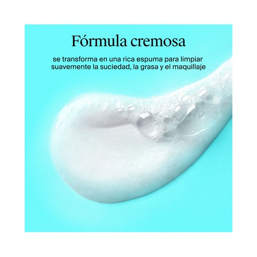 NEUTROGENA Ultra gentle Limpiador facial crema - espuma, para pieles sensibles 200 ml.