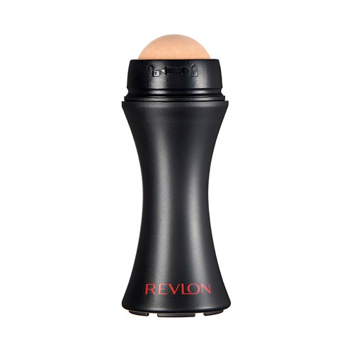 REVLON Rodillo facial hecho de auténtica piedra volcánica absorbe brillos.