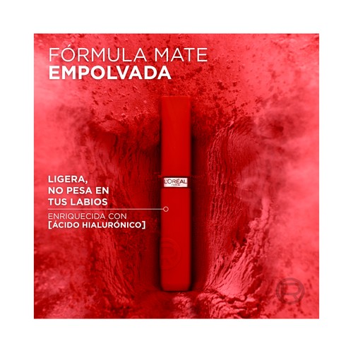 L´ORÉAL PARIS Infaillible matte resistance tono 645 Crush alert Pintalabios líquido acabado mate.