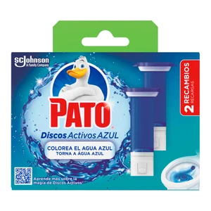 PATO Recambios de discos para WC 2 uds