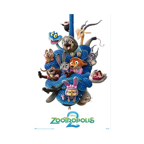 Poster  zootropolis 2. DISNEY.