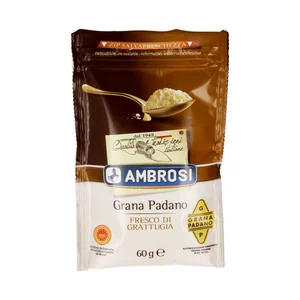 AMBROSI Queso rallado Grana Padano 60 g.