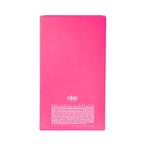 NIKE Woman Eau de toilette para mujer NIKE Ultra Pink 200 ml.