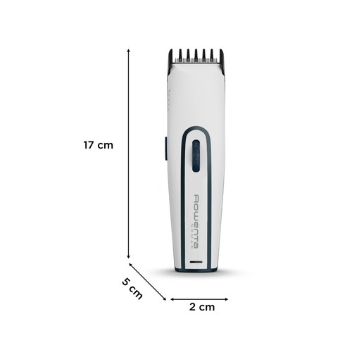 Barbero ROWENTA TN1407, 20 longitudes de corte (1–30 mm), batería recargable, 2 peines ajustables, hasta 40 min de autonomía