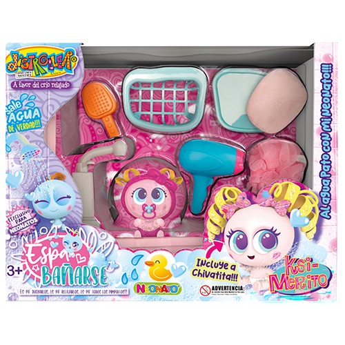 Ksimerito Chivatita Set Espa Bañarse +3 Años DISTROLLERO