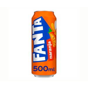 FANTA Refresco de naranja 50 cl.