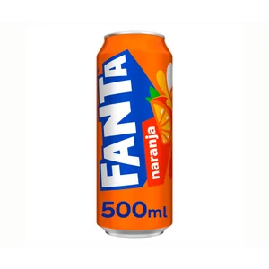 FANTA Refresco de naranja 50 cl.