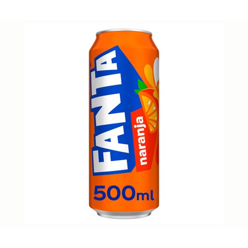 FANTA Refresco de naranja 50 cl.