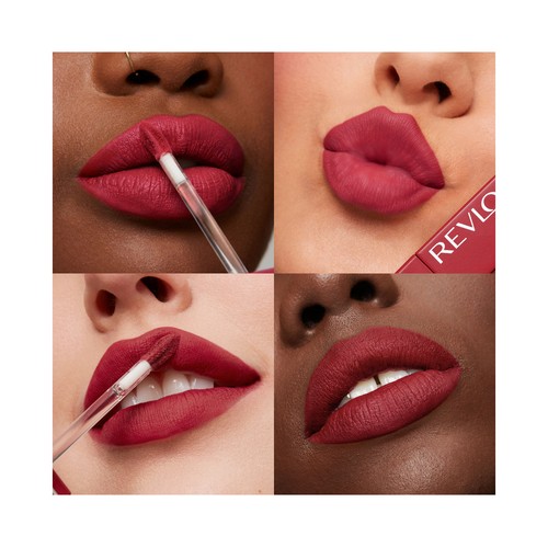 REVLON Colorstay limitless matte tono 014 Dream job Pintalabios líquido de larga duración acabado mate intenso.