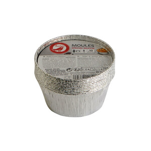 PRODUCTO ALCAMPO Bandejas de aluminio especial muffins 8 cm PRODUCTO ALCAMPO 10 uds.