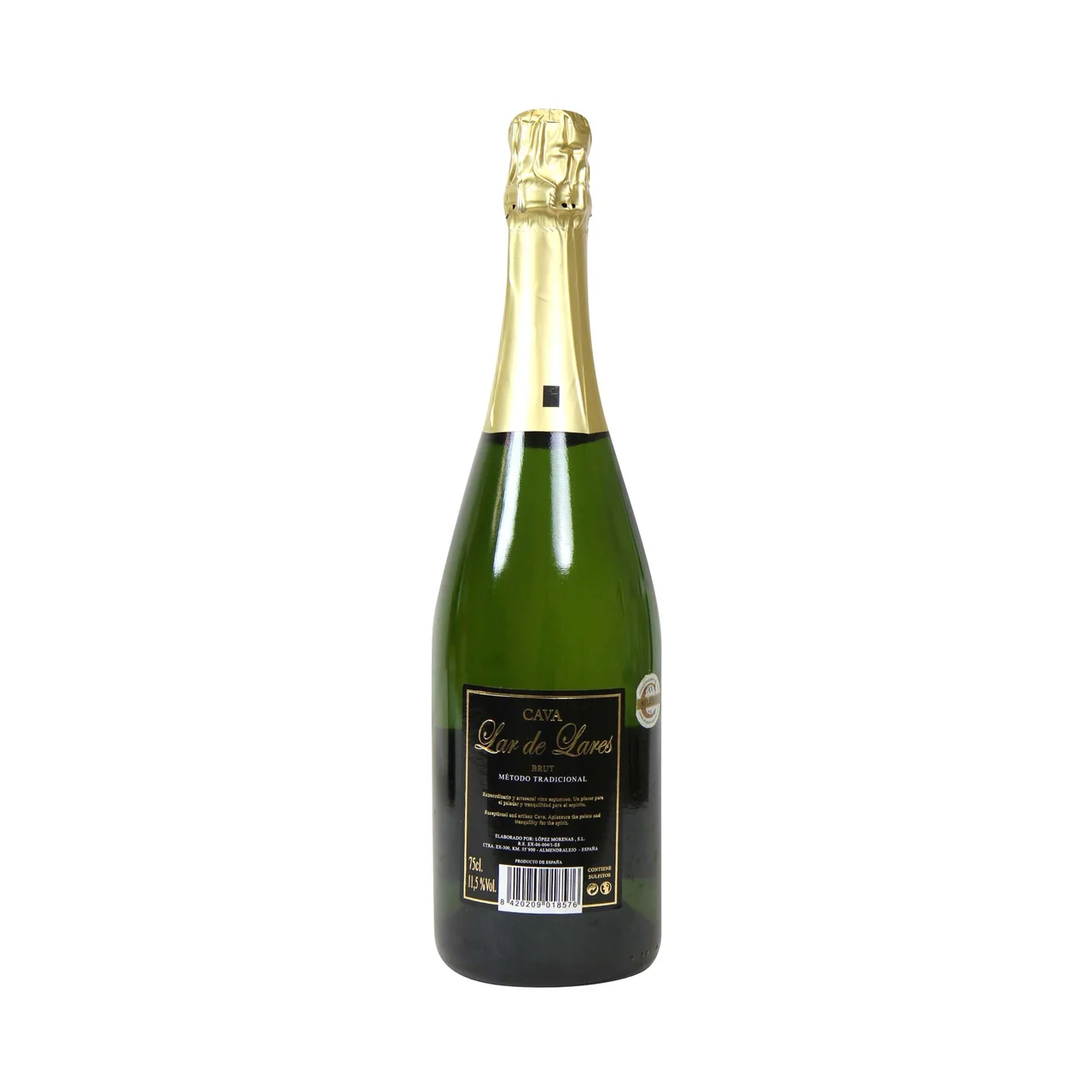LARS DE LARES Cava brut botella 75 cl.