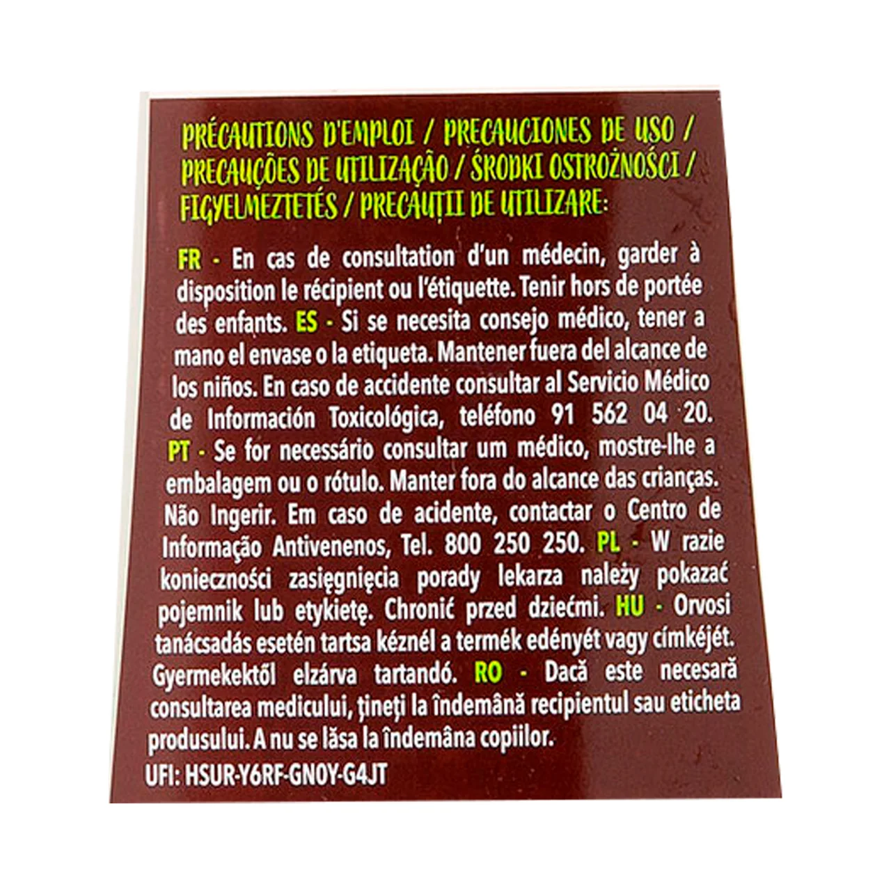 PRODUCTO ALCAMPO Abrillantador de lavavajillas 750 ml.