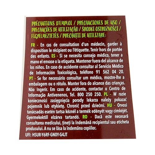 PRODUCTO ALCAMPO Abrillantador de lavavajillas 750 ml.